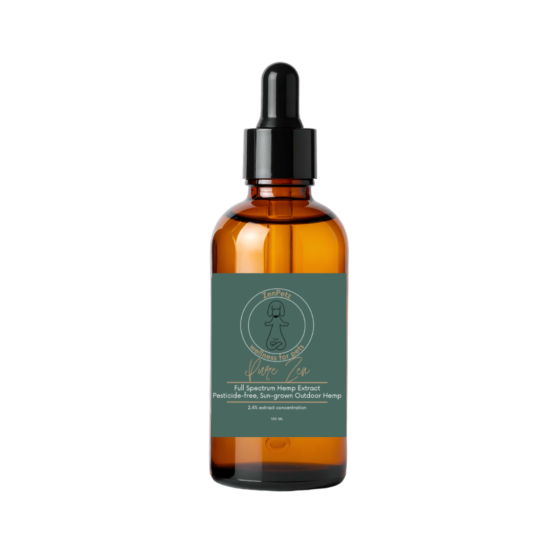 ZenPetz CBD Oil for Dogs
