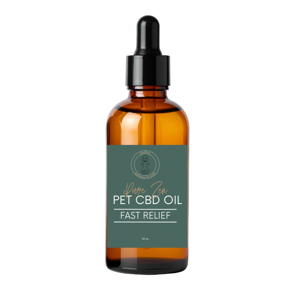 ZenPetz CBD Oil for Dogs